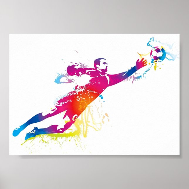 Best Goalkeeper Poster (Framsidan)