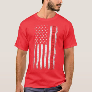 Best Goat Farmer Ever American Flag Goat Farmer Fa T Shirt