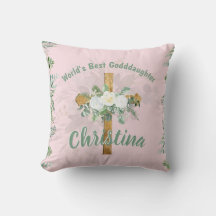 "Best GODDAUGHTER Baptism Confirmunion"