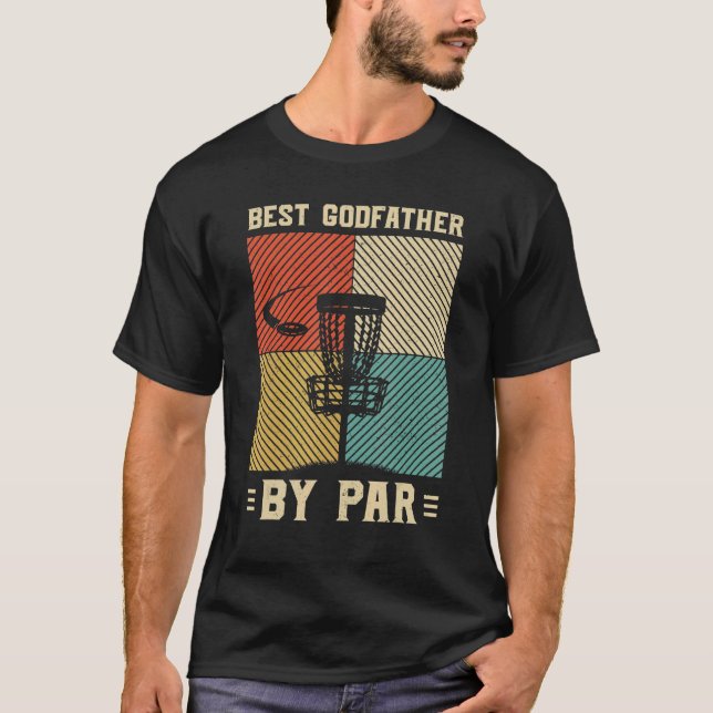 Best Godfather by Far Manar Golf Retro Sunset Deco T Shirt (Framsida)