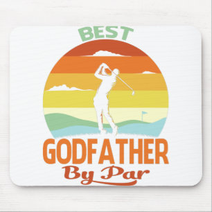 Best Godfather by Par Fars dag Golf Shirt Gift Musmatta