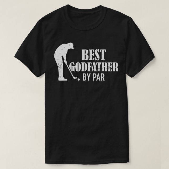 Best Godfather by par Pullover T Shirt (Design framsida)