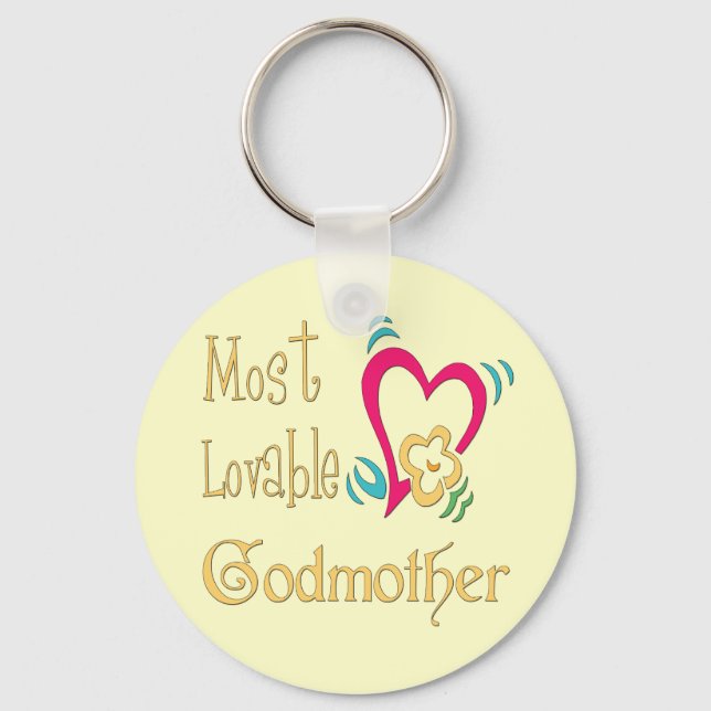 Best Godmor Gifts Nyckelring (Framsida)