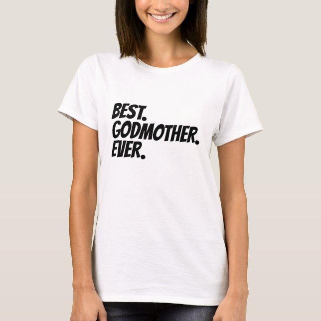Best Godmor Humor T Shirt (Framsida)