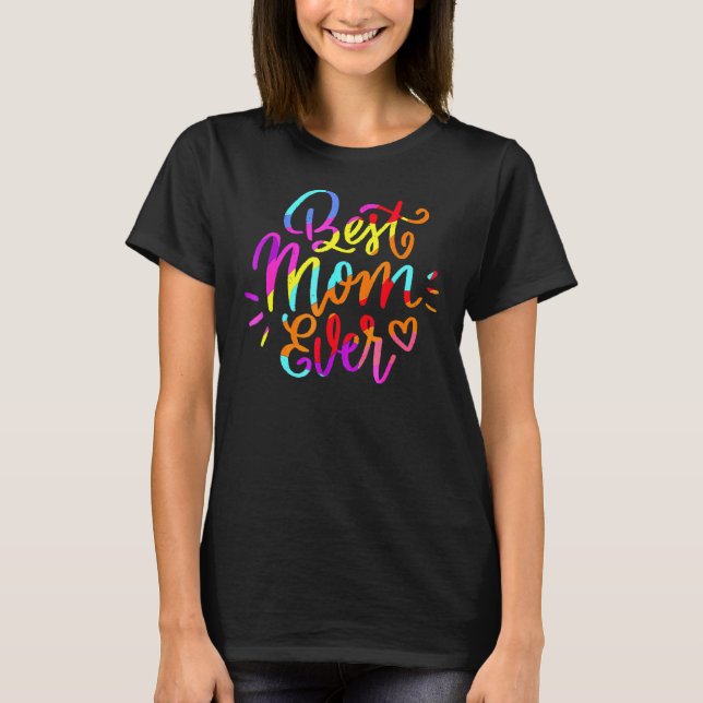 Best Godmor Mors dag T Shirt (Framsida)