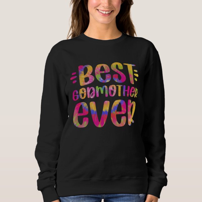 Best Godmother Ever Mothers Day God Mom Mommy Godm T Shirt (Framsida)