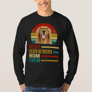Best Golden Retriever Mamma någonsin Retro T Shirt