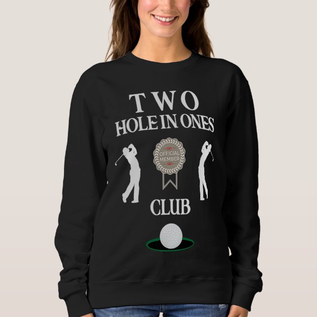 Best Golf   Hole In One Club  Men's Golf Humor T Shirt (Framsida)
