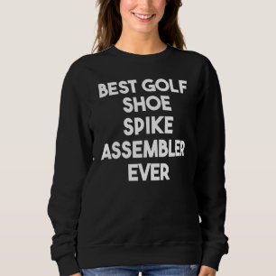 Best Golf Shoe Spike Assembler någonsin T Shirt