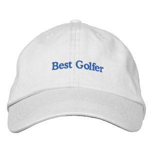 Best Golfer Hat Broderad Keps