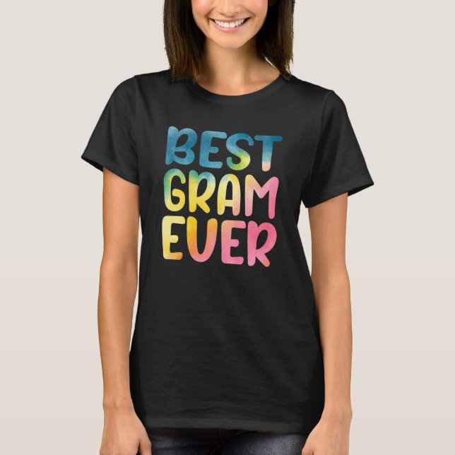 Best Gram Ever Mother's Day Gram T Shirt (Framsida)