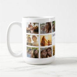 Best Gramma Ever Photo Collage Mug Gift Kaffemugg