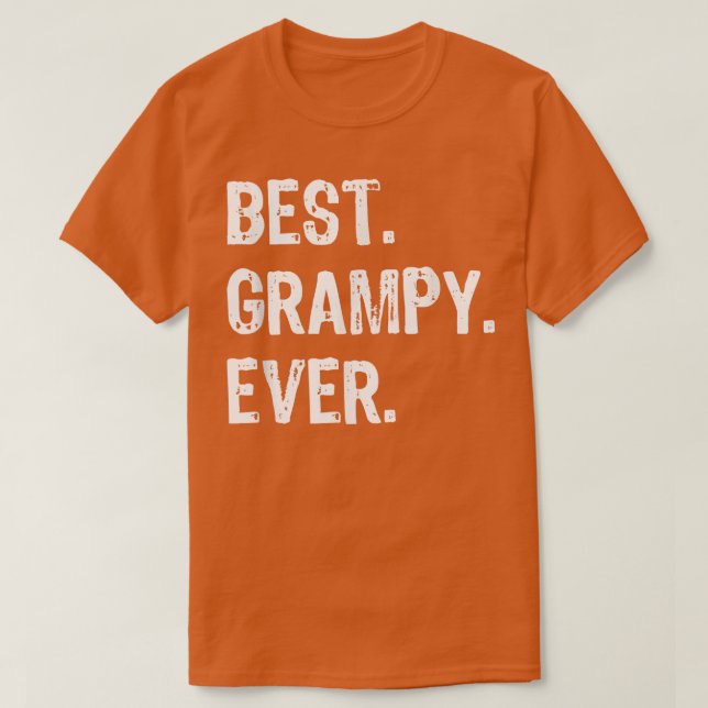 Best Grampy Ever Cool Funny  T Shirt (Design framsida)