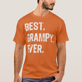 Best Grampy Ever Cool Funny T Shirt