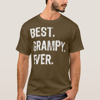 Best Grampy Ever Cool Funny T Shirt