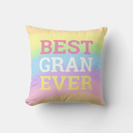 Best Gran All Rainbow Färg Namn Kudde