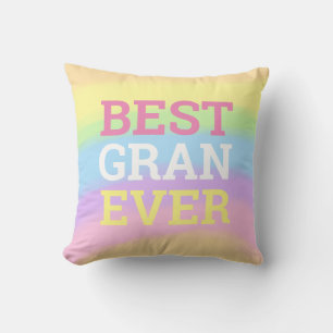 Best Gran All Rainbow Färg Namn Kudde