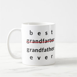 Best Grand-Farter Ever Mug for Grandpa Kaffemugg