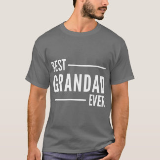 Best Grandad Ever gift T Shirt