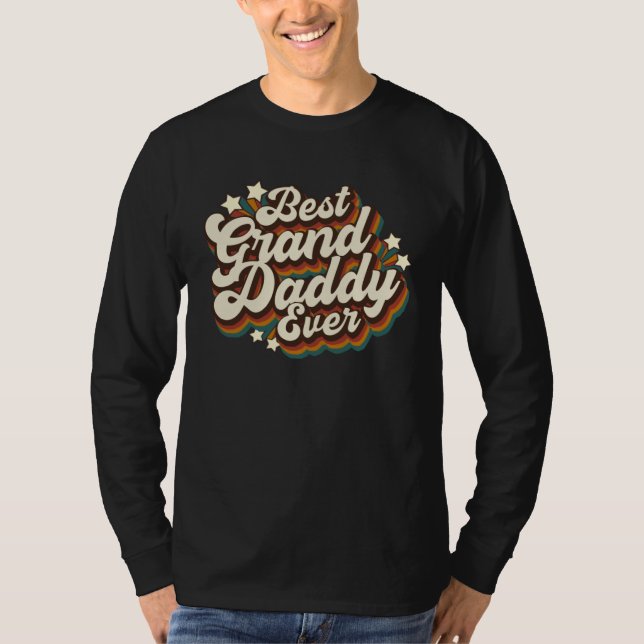 Best Granddaddy Ever T Shirt (Framsida)