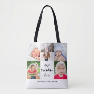 Best Grandma 5 Photo Tygkasse