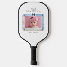 Best Grandma Est Custom Date Photo Cute Preppy