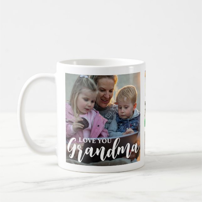 best grandma ever birthday coffee mug kaffemugg (Vänster)