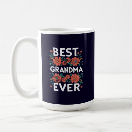 Best grandma ever kaffemugg