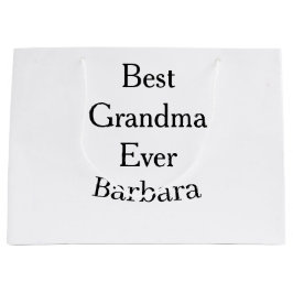 Best Grandma ever name date simple mothers day min