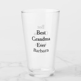 Best Grandma ever name date simple mothers day min Glaskopp