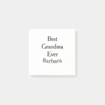 Best Grandma ever name date simple mothers day min