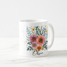 Best Grandma Ever Personalized Kaffemugg