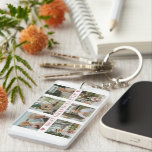 Best Grandma Ever Photo Collage – Gift with Hearts Nyckelring<br><div class="desc">Keep love close every day with this personalized acrylic keychain made especially for a wonderful grandmother. Featuring a custom photo collage and the heartfelt message “Best Grandma Ever” placed at the center with two sweet heart accents, this keychain is a small but deeply meaningful keepsake. Perfect for Grandma, Nana, or...</div>