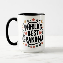 Best Grandma Ever | Photo Grandparents Day Mugg