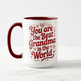 Best Grandma Ever | Photo Grandparents Day Mugg