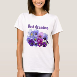 Best Grandma Grandmor T-Shirt Gift Idea