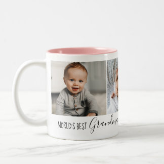 "Best Grandma/Grandpa" Photo Coffee Mugg Gift