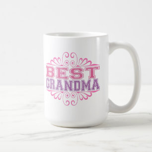 Best Grandma Kaffemugg