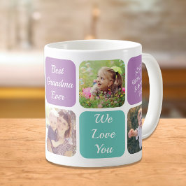 Best Grandma Lila Photo Kaffemugg