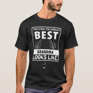 Best Grandma Mamma Inspired Sarcasm Sarcastic Moti T Shirt