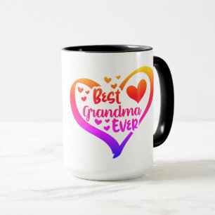 Best Grandma Mugg