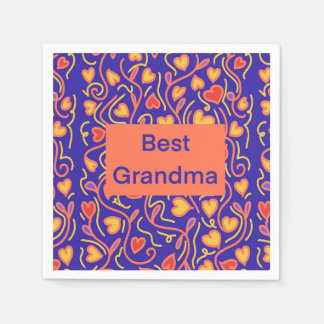 Best Grandma Pappersservett