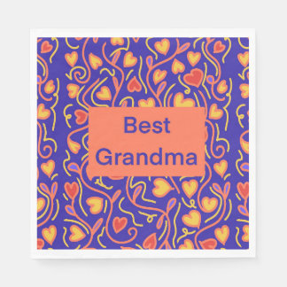 Best Grandma Pappersservett
