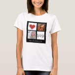 Best Grandma Photo Collage T-Shirt<br><div class="desc">Fira mormor på det mest personliga sättet med den här bästa mormfotokollagen. Lägg till dina favoritfoton från familjen och hennes namn för att skapa en envänlig keepé som hon kommer att bära i kärlek. Perfekt för födelsedagar,  Mor dag eller vilken dag du vill få henne att känna extra speciellt.</div>