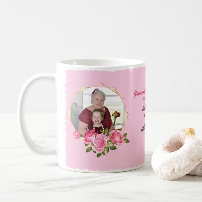 Best Grandma Photo Mugg (Skapare uppladdad)