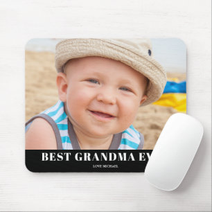 Best Grandma Photo Namn Musmatta