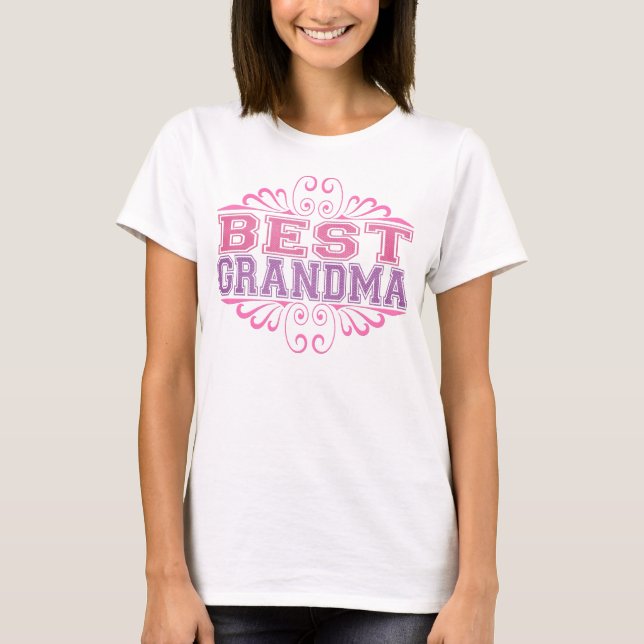 Best Grandma Tröja (Framsida)