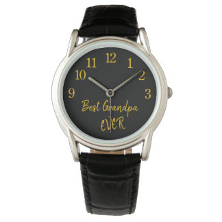 Best Grandpa Armbanduhr Armbandsur