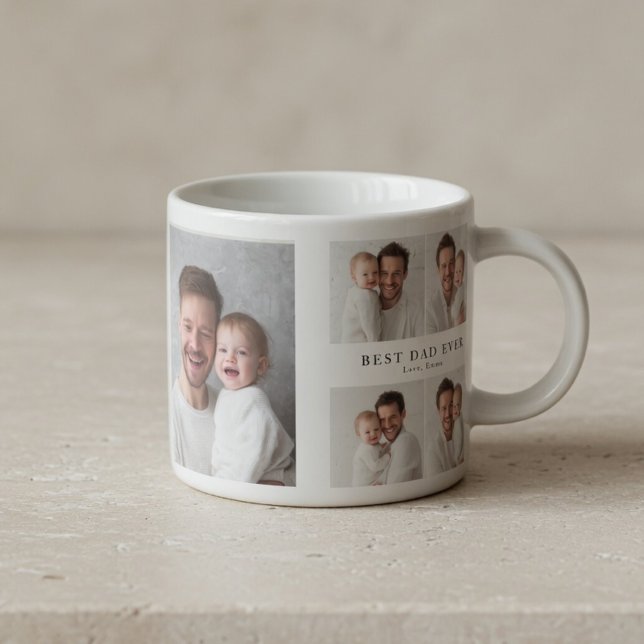 Best Grandpa Ever Photo | Personalized Espressomugg (Skapare uppladdad)