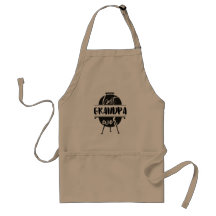 Best Grandpa Grill Master Gift Vuxen Apron